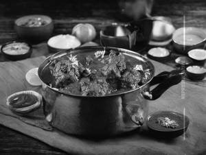 Bhuna mutton