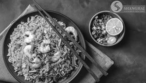 Burnt Garlic Fried Rice (Mixed) [Serves 2]