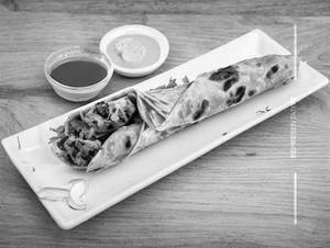 Chicken Tikka Egg Roll