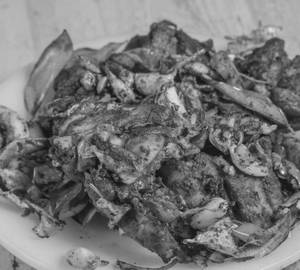 Chicken pepper dry