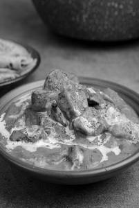 Mushroom Butter Masala