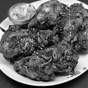 Garlic chicken