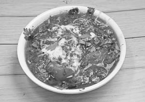 Dingri Aloo (Red Gravy)