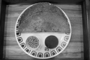 Moong Chila With Green Chutney