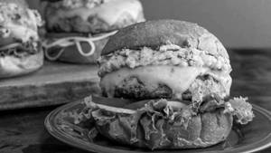 Special Green Chilli Burger