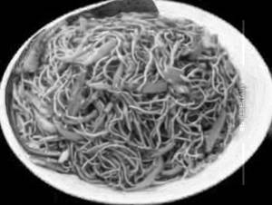Veg Hakka Noodles