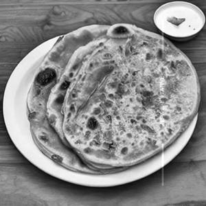 Paneer Paratha