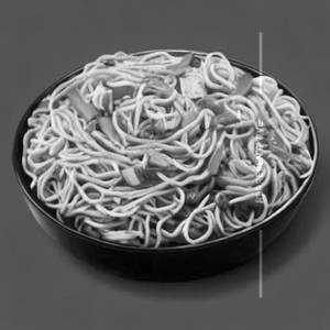 Egg noodles