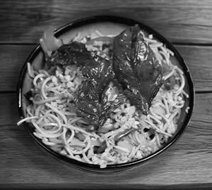Veg Hakka Noodles