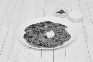 Lehasun Mirch Ka Chur Chur Paratha