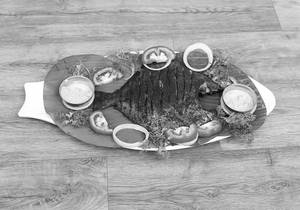 Pomfret Tawa Fry
