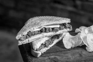 Bhuna Chicken Sandwich