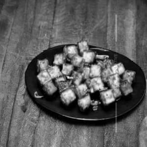 Crispy Threaded Paneer