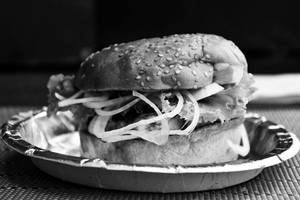 Cream Paneer Burger