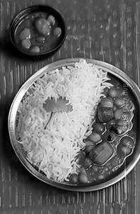 Chole Chawal