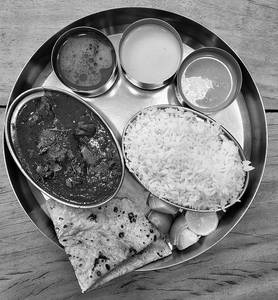 Solo Mutton Thali