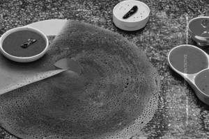 Ragi Plain Dosa