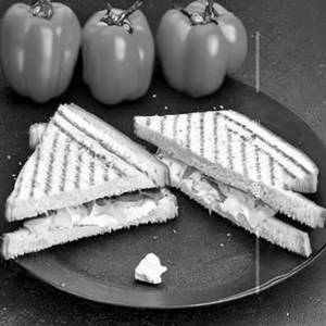 Cheese Vegetable Sandwich