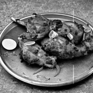 Tandoori chicken