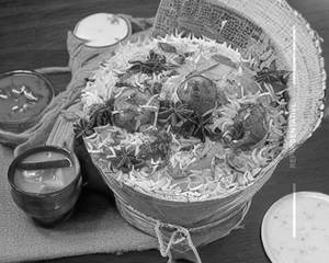 Exotic Cheese Biryani