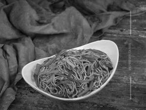 Veg Chilli Garlic Noodles          