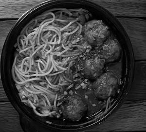 Manchurian noodles