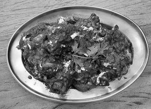 Kolhapuri Chicken Sukka