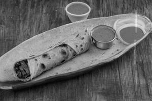 Paneer Malai Tikka Roll