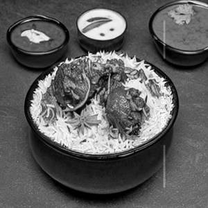 Mutton Dum Biryani
