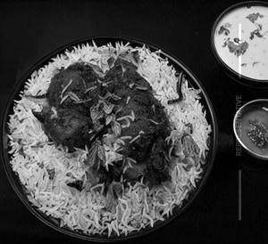 Chicken Fry Piece Biryani