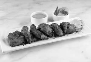 Fish Tikka Kebab (6Pcs)