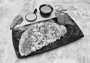 Masala Egg Omelette(2 Egg)