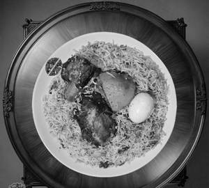 Mutton Special Biryani [2 Pieces ]