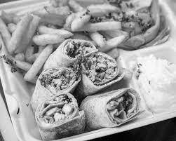 Chicken shawarma