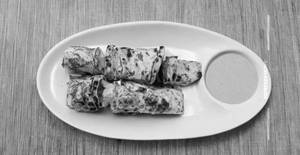 Tandoori Paneer Tikka Wrap