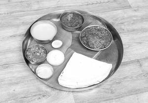 Chicken Thali