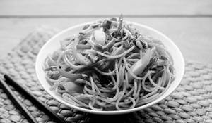 Chilli Garlic Noodles
