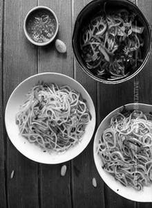 Veg Manchirian noodles