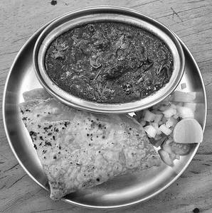 Mutton Keema Chapati