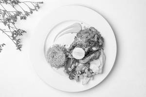 Grilled Chicken Steak With Cilantro Mint Dressing
