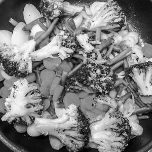 Butter Sauted Veggies