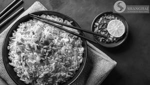 Burnt Garlic Fried Rice (Veg) [Serves 2]