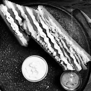 Corn Mayo Sandwich