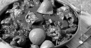 Mushroom do pyaza
