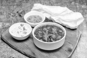Veg Manchurian Soup