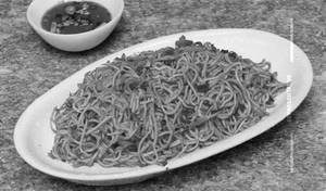 Chicken schezwan noodles