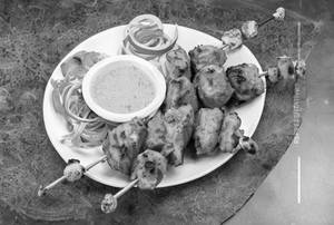 Chicken Tangdi Kabab Dry