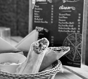 Chicken Tawa Shawarma