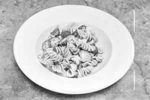Avocado Farfalle Pasta Salad