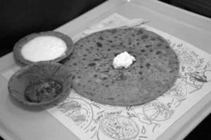 Mix Veg Paratha